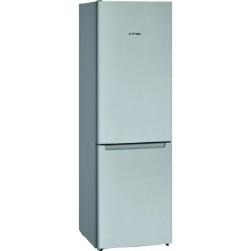 Pitsos PKNB36NLE0 Ψυγειοκαταψύκτης 305lt Total NoFrost Υ186xΠ60xΒ66εκ. Inox